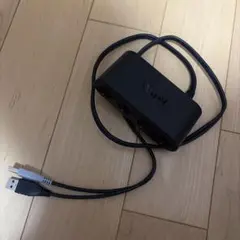 Wii U用ゲームキューブコントローラ接続タップ スマブラ ゲーム Switch