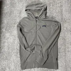 ら*ん様 patagonia オーガニックコットン パーカー M グレー