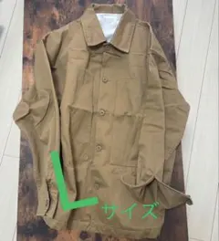 値下げ☆GU メンズ ツイルシャツ アウター ブルゾン カバーオール