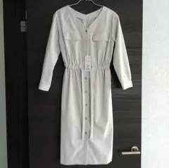 【新品】プロポーションボディドレッシング　ワンピース　きれいめ