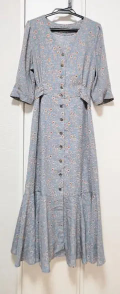 ✨アプワイザーリッシェ✨リランドチュール　花柄ロングワンピース