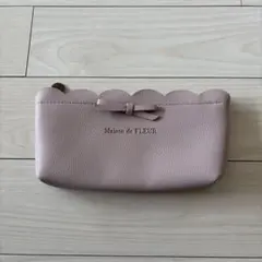 Maison de FLEUR ピンク ポーチ