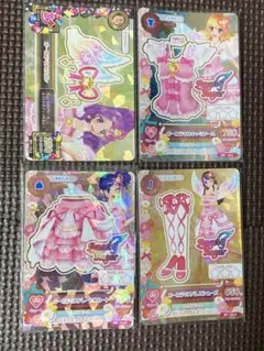 アイカツカード オーロラキスコーデ トップス シューズ プレミアム