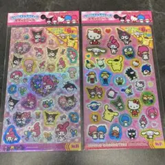 サンリオキャラクターズ キラッとシール