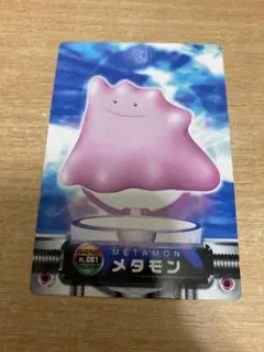 ポケモン ずかんカード メタモン 美品