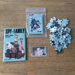 SPY×FAMILYセット　映画特典＆パズル＆ダミアンカード