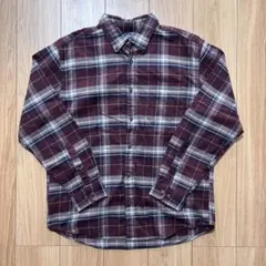 EddieBauer エディーバウアー 長袖シャツ チェック L