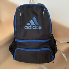 adidas バックパック 黒/青