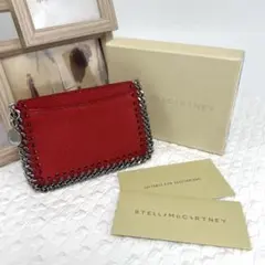 ✨ほぼ未使用品✨ ステラマッカートニー ファラベラ カードケース　レザー