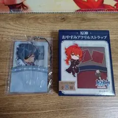 原神 おやすみアクリルストラップ ガイア