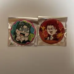 あんスタ ぶくスタ 蓮巳敬人 鬼龍紅郎 缶バッジ 2点セット