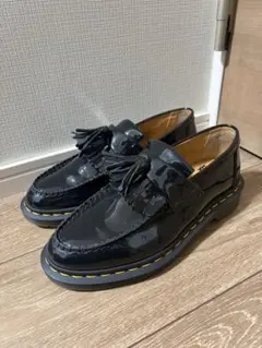 Dr.Martens ADRIAN イエローステッチローファー UK7