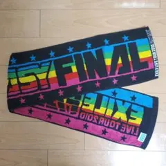 EXILE マフラータオル EXILELIVETOUR2010FANTASY