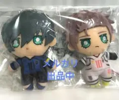 ブルロ　ボールチェーンマスコット　糸師凛　糸師冴