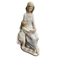 LLADRO 少女と蝶の磁器人形 置物 フィギュリン - メルカリ