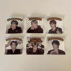 RIIZE fc特典 キラキラシール