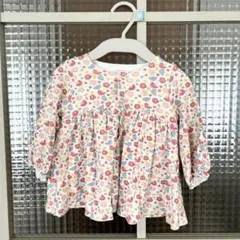 PETIT BATEAU 74cm オーガニックコットン トップス プチバトー
