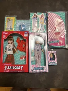 リカちゃんくじ 03 04ラストワン　セーラーズ 一番くじ 新品 まとめ