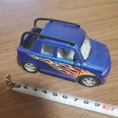 ☆美品★ トヨタ bB 1/43 カラー ミニカー　TOYOTA MTECH ☆美品☆ トヨタ bB 1/43 カラー ミニカー TOYOTA MTECH 2025年