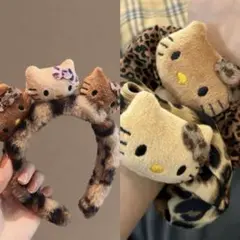 キティちゃん ヘアバンド & シュシュ　3点セット