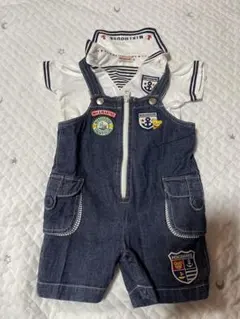 ミキハウス オーバーオール セーラー