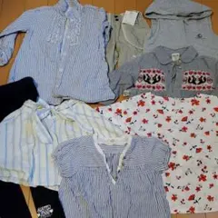 サイズ120☆上下8点セット