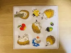 最終お値下げ【新品】フェイラー　ハンカチ（ハリネズミ）