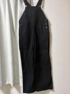 黒 オーバーオール Mサイズ 新品未着用 値段交渉可