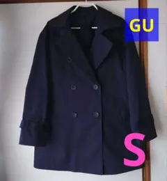 GU 미들 트렌치 코트