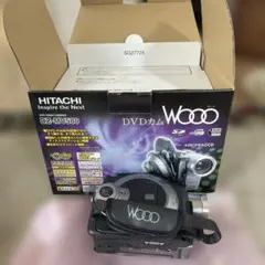 HITACHI　DVDカムwooo DZ-MV580のサムネイル