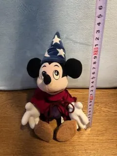 ファンタジア ミッキーマウスぬいぐるみ 魔法使いの弟子