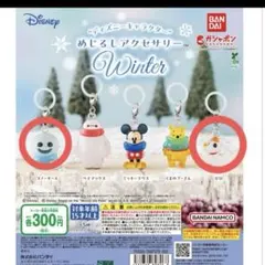 ディズニーキャラクター　めじるしアクセサリー WINTER ゼロ　スノーギース