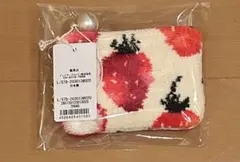 ⭐︎新品⭐︎フェイラー FEILER ストロベリードット　キー&カードポーチ