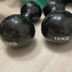 IVANKO(イヴァンコ)VRD ビニールコーティングダンベル 10kg セット