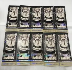 僕のヒーローアカデミア　トレーディングチケット風カード　トガヒミコ