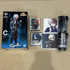 ヒロアカ　一番くじ　轟焦凍　フィギュア