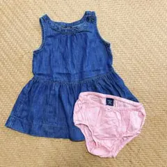 ベビーギャップ☆デニムワンピース☆90
