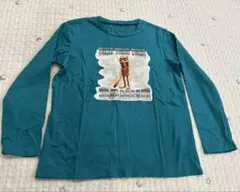 イタリアンブレインロット　トゥントゥントゥンサフール　長袖Tシャツ 7-8Y