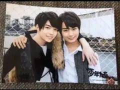 西畑大吾＆大西流星　Jr.時代フォトセ①