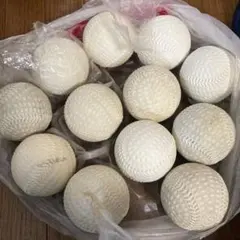 軟式野球ボール　訳あり　12個