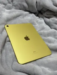 【美品】 iPad 第10世代 イエロー 64GB ※本体のみ