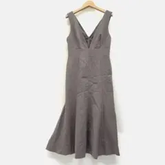 プロポーション ボディドレッシング　ニュアンスツイードジャンスカ　2446