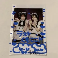 あっとほぉーむカフェ くもり卒業ウィーク くもり ソロチェキ