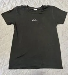 EDIT. FOR LULU ロゴ 半袖Tシャツ ブラックのサムネイル