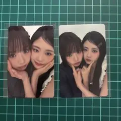 ME:I MUSE 清水恵子 佐々木心菜 ユニットトレカ