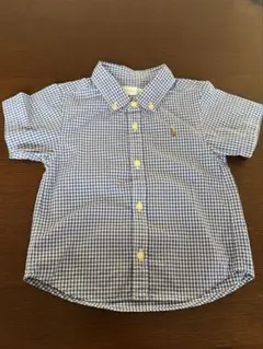Ralph Lauren ギンガムチェックシャツ 80