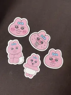 おぱんちゅうさぎ スシロー シール