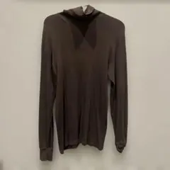 サンスペル Sunspel ブラウン ニット ヴィンテージ イングランド 英国製