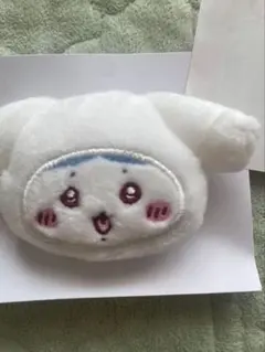 ちいかわ サンリオ シークレット ヘアクリップ ハチワレ