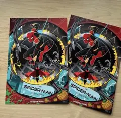映画『スパイダーマン　ノー・ウェイ・ホーム』の入場者特典カード　2枚セット